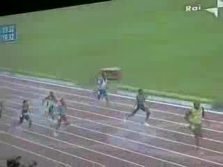 Юсейн Болт С Рекорд И На 200m - Самото Бяганe