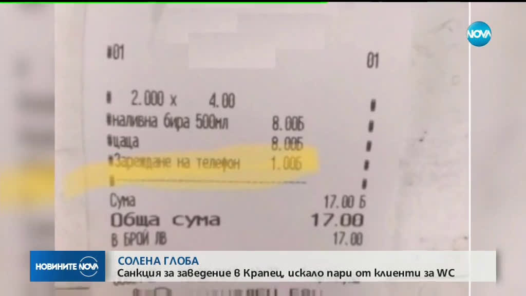 Новините на NOVA (23.08.2019 - следобедна емисия)