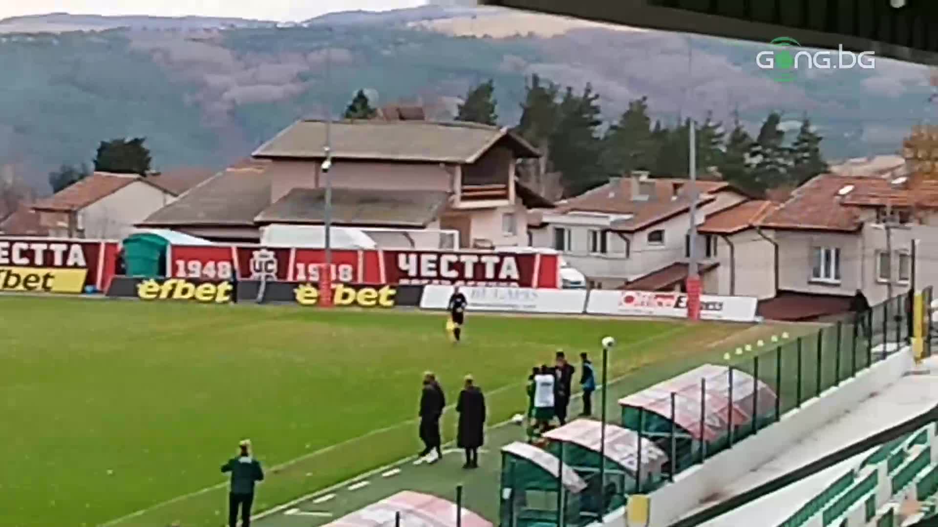 Гол в последната минута изхвърли Ботев Враца от SESAME Купа на България