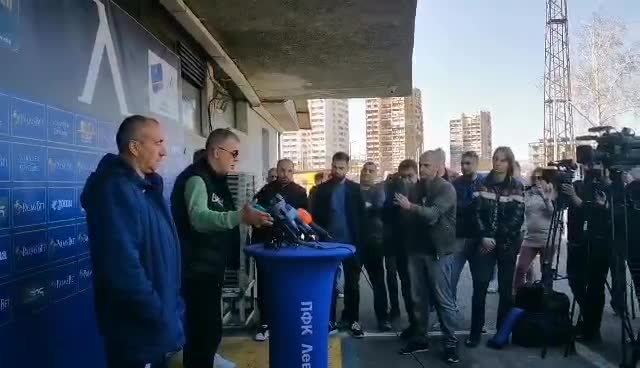 Наско Сираков за решението на Мъри