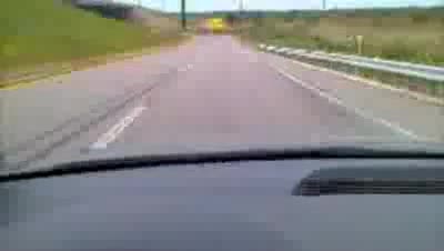 2 дни след катастрофата на Bugatti - то - мястото и следите 