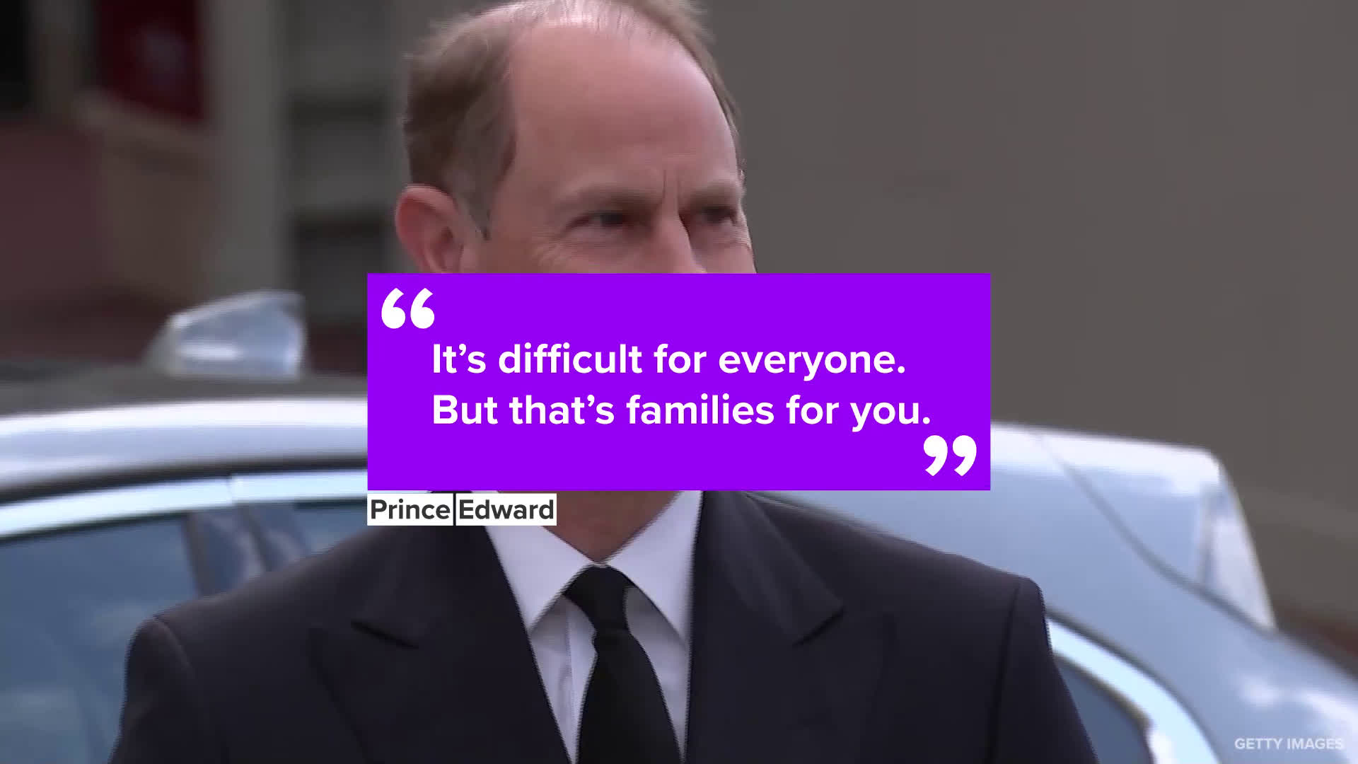 Prince Edward proves he's the royal wise uncle speaking out on Harry & Meghan