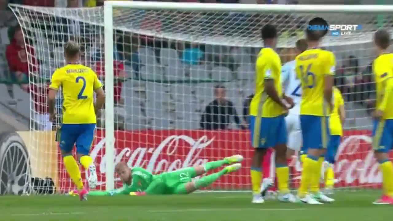 Швеция U21 - Англия U21 0:0 /репортаж/