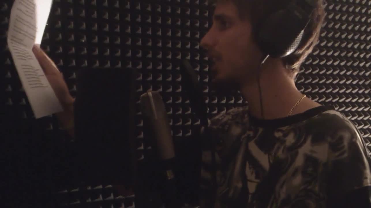 Sp0Ke - ГлезLOW (Studio Session Video)