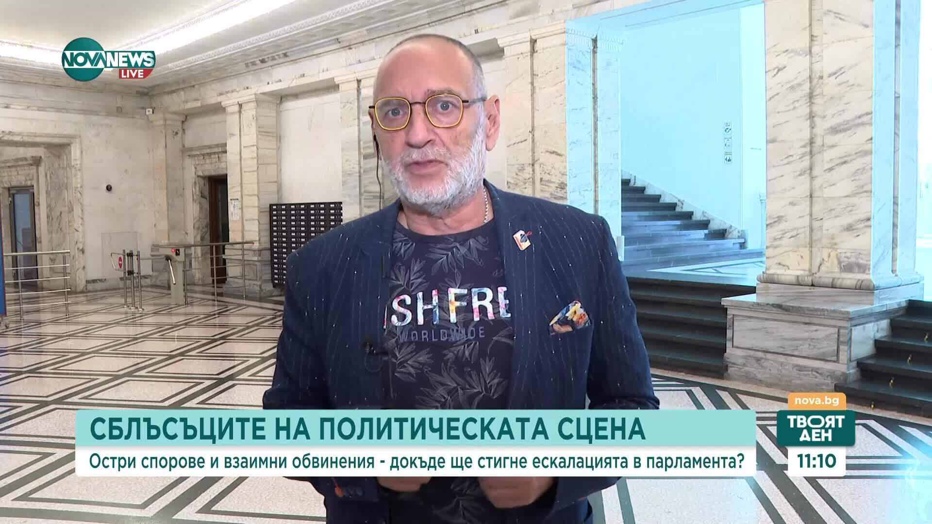 Любен Дилов: Всички сме зависими от всички, но важното е да има държава