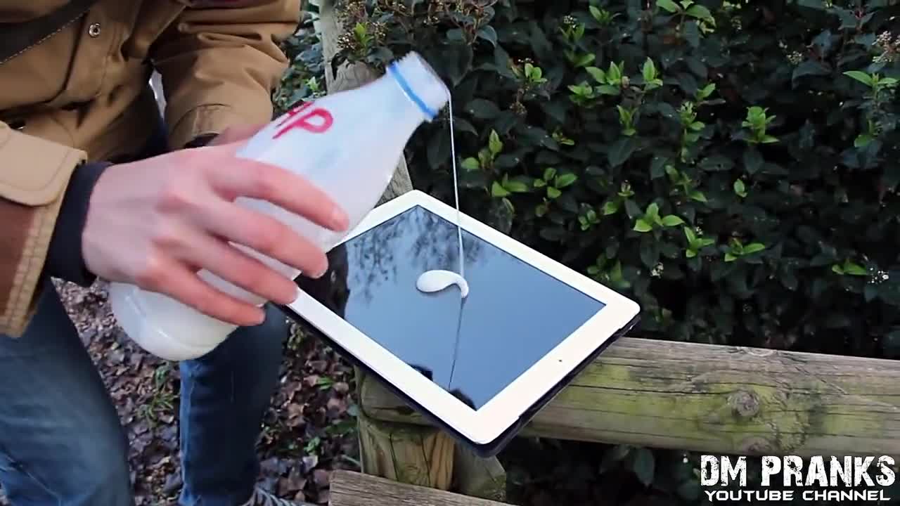 Щура шега с ipad - кой ще го вземе ?