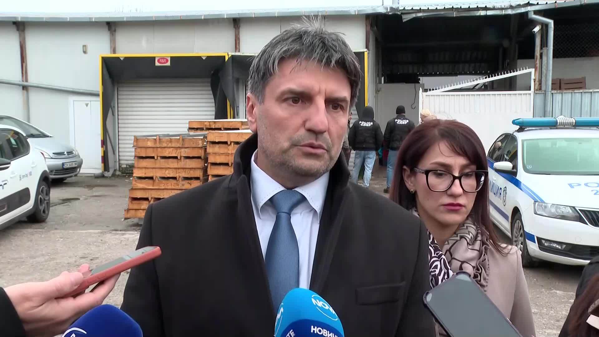 Спецакция в цехове за месо след сигнал за данъчни измами