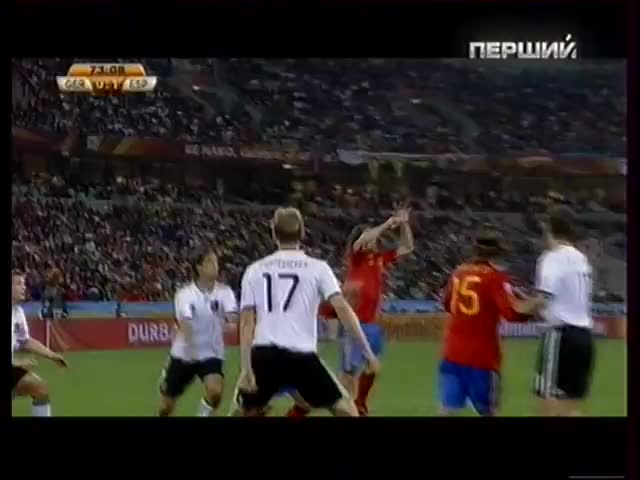 Германия - Испания 0 - 1 World Cup 2010 