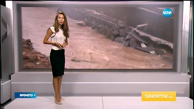 Прогноза за времето (22.04.2016 - обедна емисия)