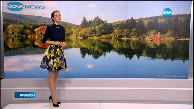 Прогноза за времето (30.10.2015 - обедна)
