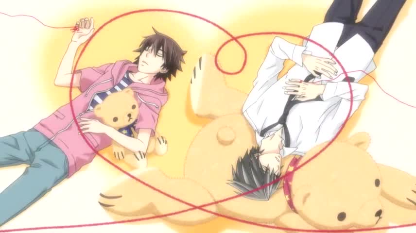 Junjou Romantica 3 episode 2 bg sub - Vbox7