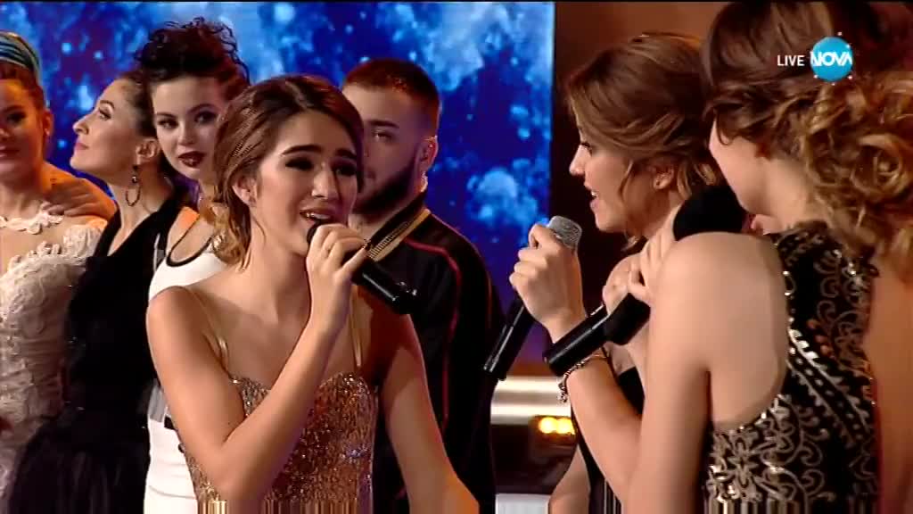 4 MAGIC са победители в X Factor- Вечерай, Радо - Live (17.12.2017)
