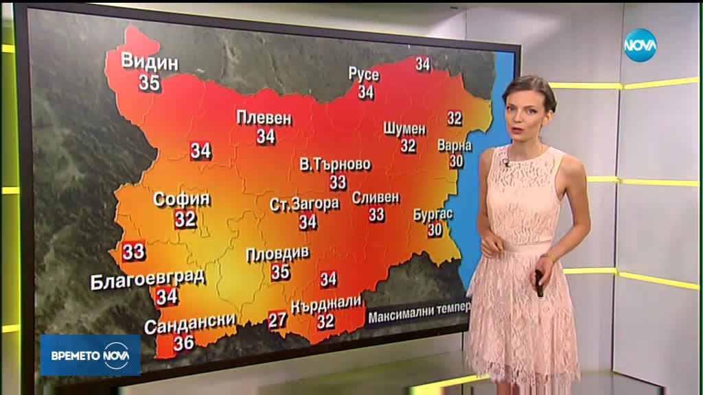 Прогноза за времето (28.08.2019 - сутрешна)