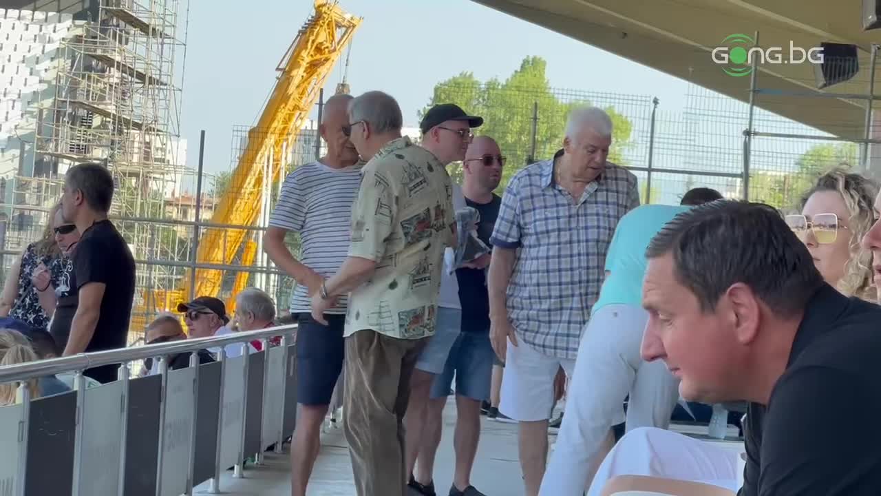Христо Крушарски, Стойне Манолов и Асен Караславов са на пловдивското дерби
