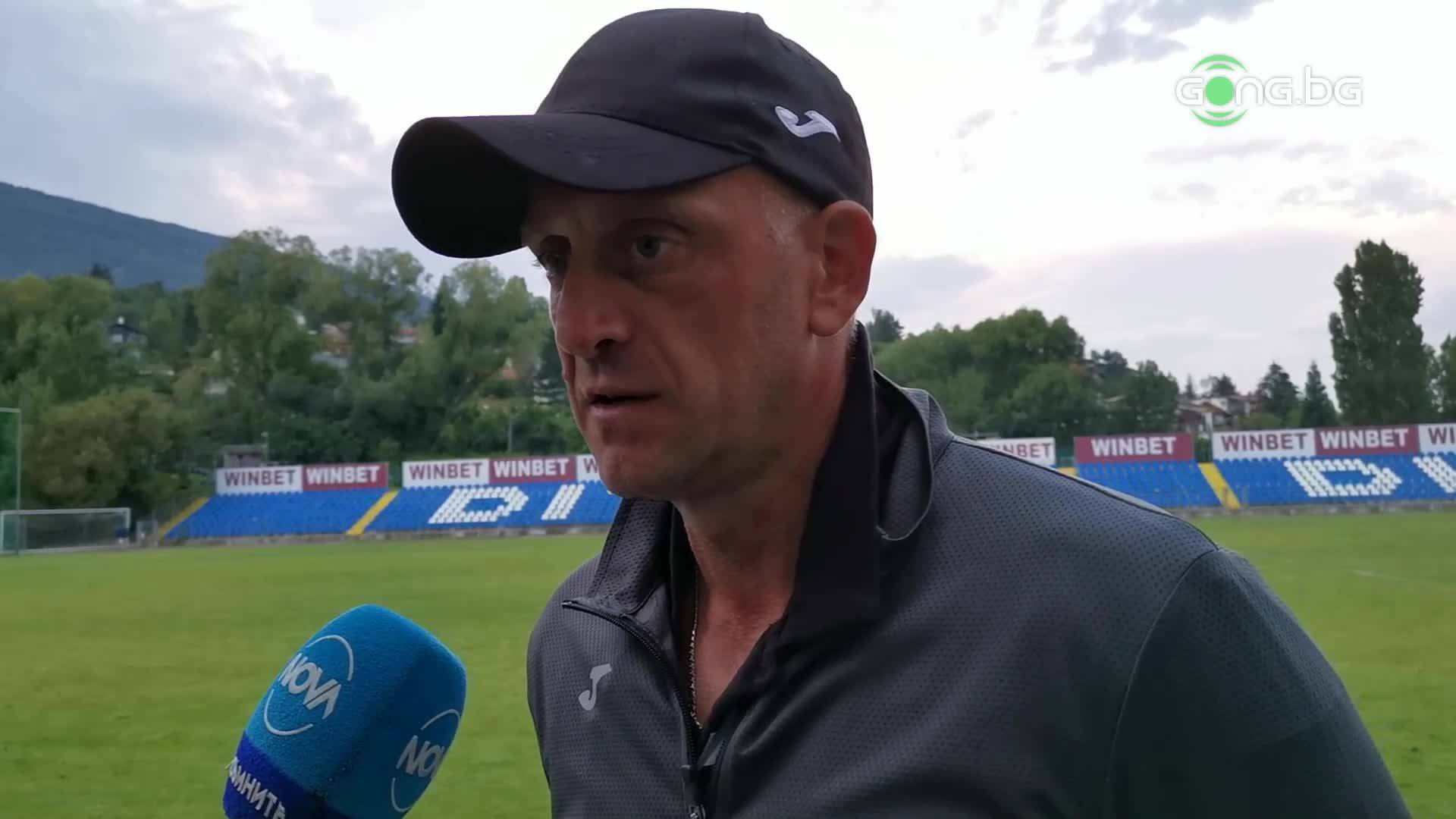 Павлов: Безобразно представяне, не мога да повярвам