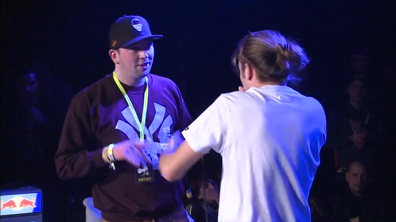 Skiller-помете всички на световното по beatbox