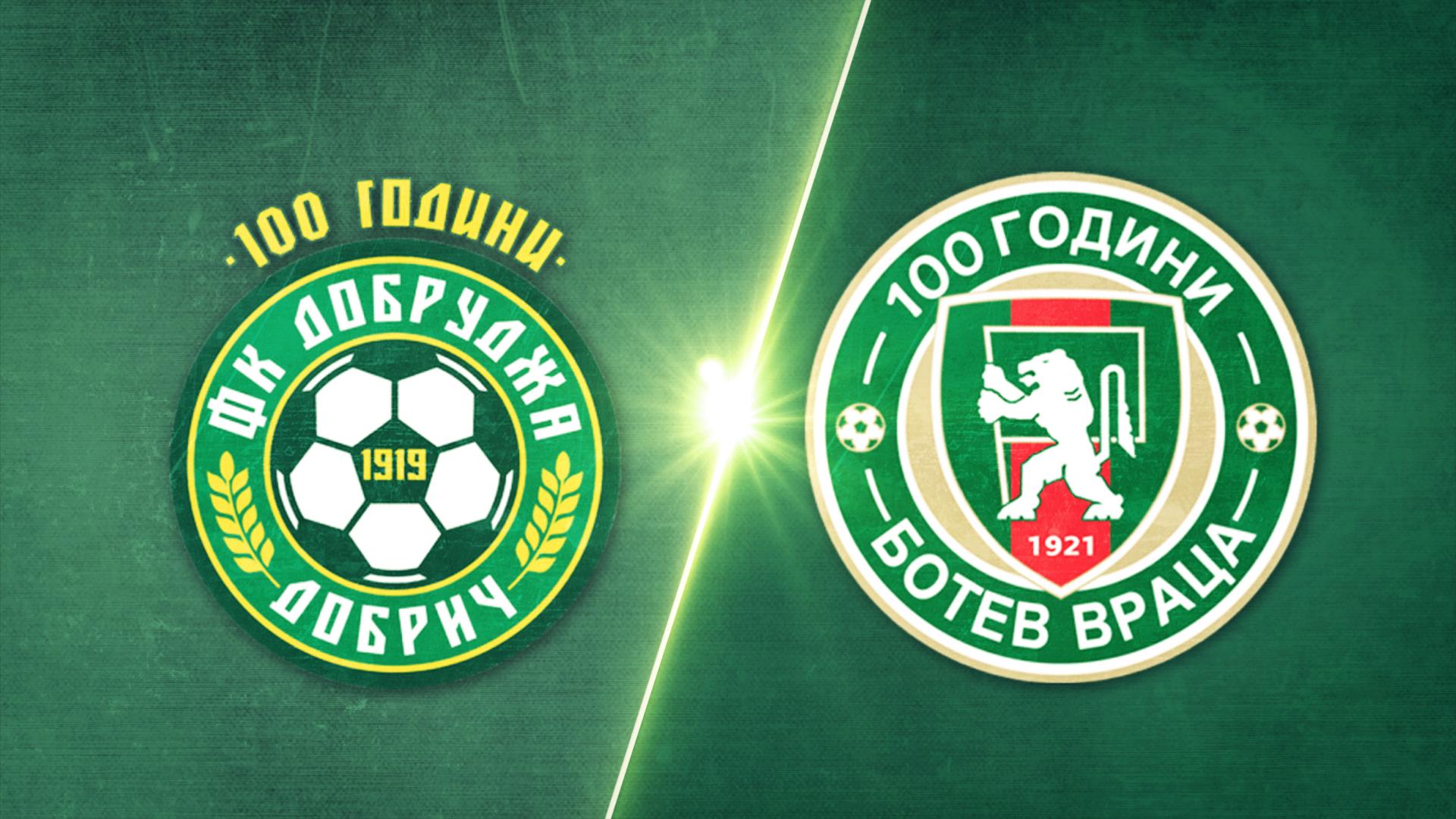 Добруджа - Ботев Враца 1:2 /репортаж/
