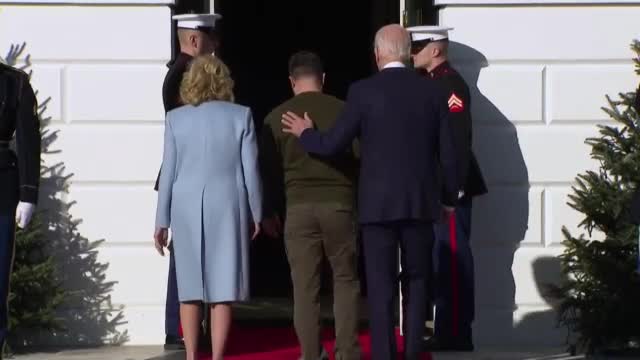 Володимир Зеленски пристигна в САЩ