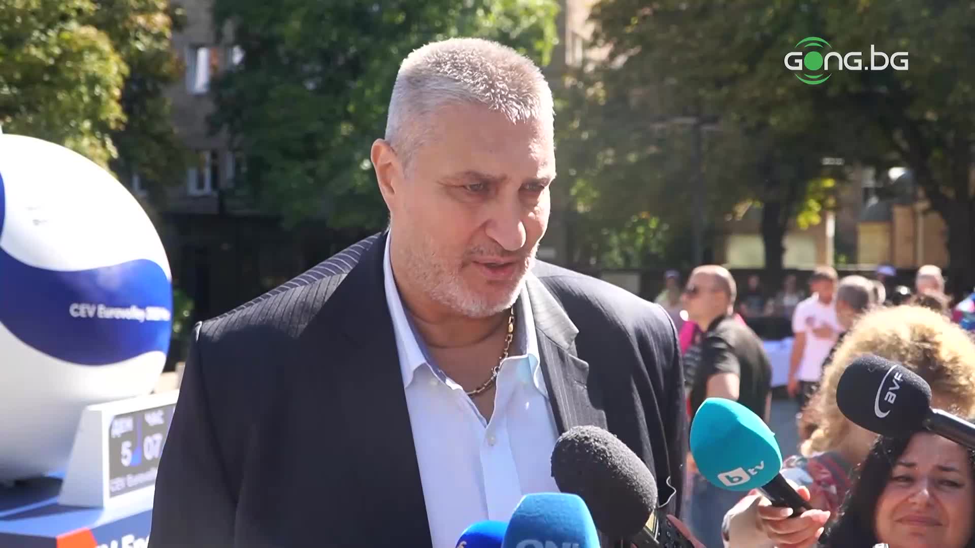 Любо Ганев: София ще бъде волейбол, България ще бъде волейбол
