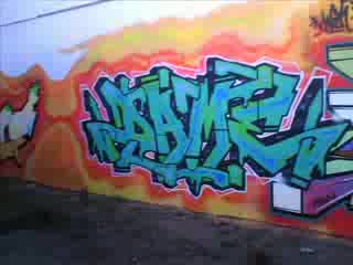 Графити в Европа от 2007