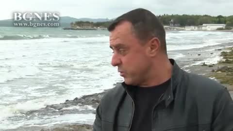 Бурното море унищожи част от плажовете по Черноморието