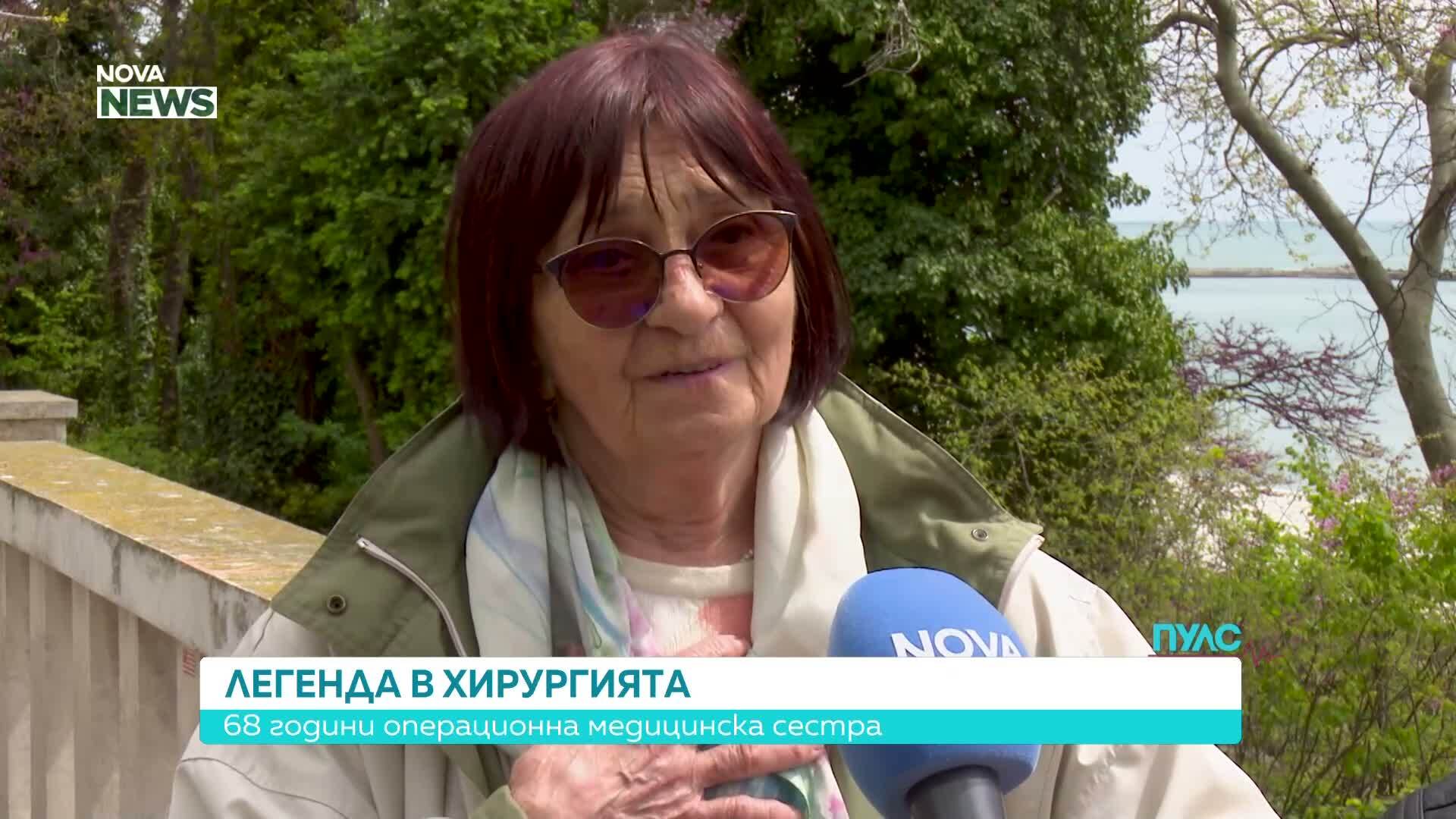 Една легенда на хирургията - Мариана Кокенска