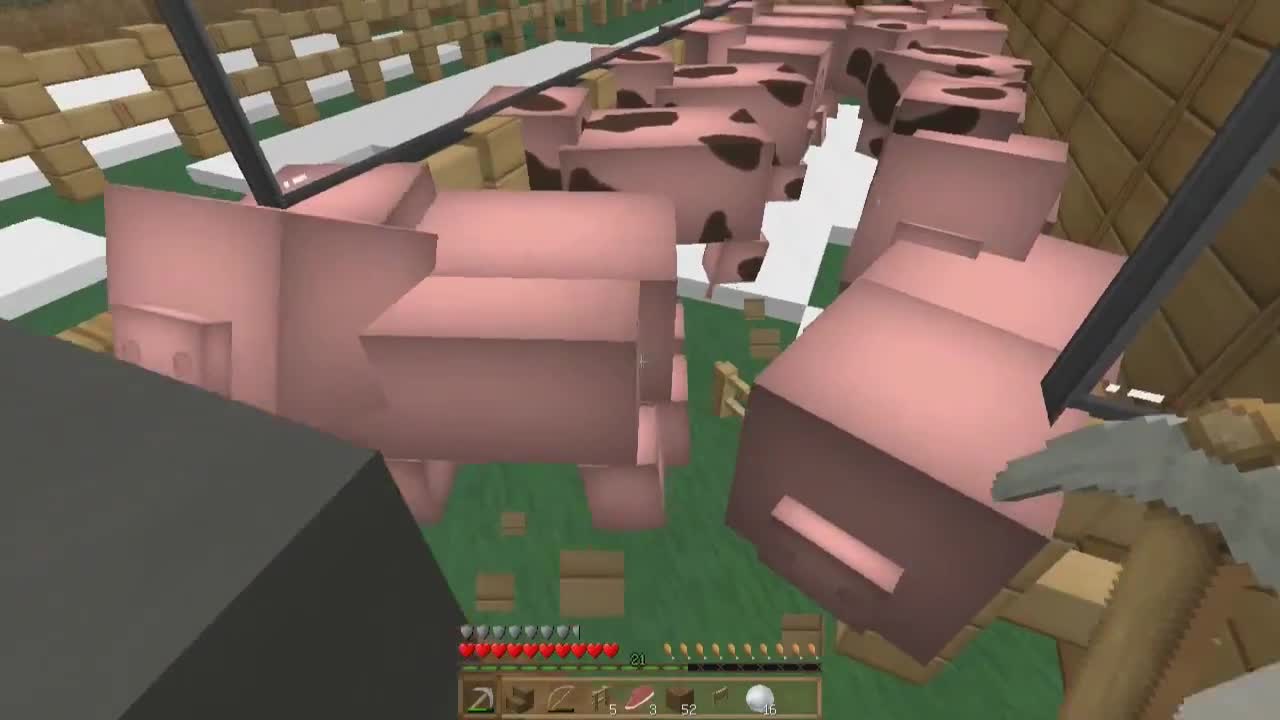 Minecraft Двойно оцеляване - Eпизод 9 - Много Смях
