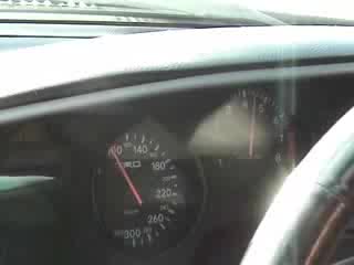 Над 330 Км/ч С Supra Turbo