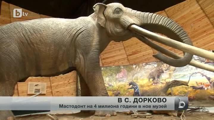 Животни от преди 4 милиона години оживяват край родопско село