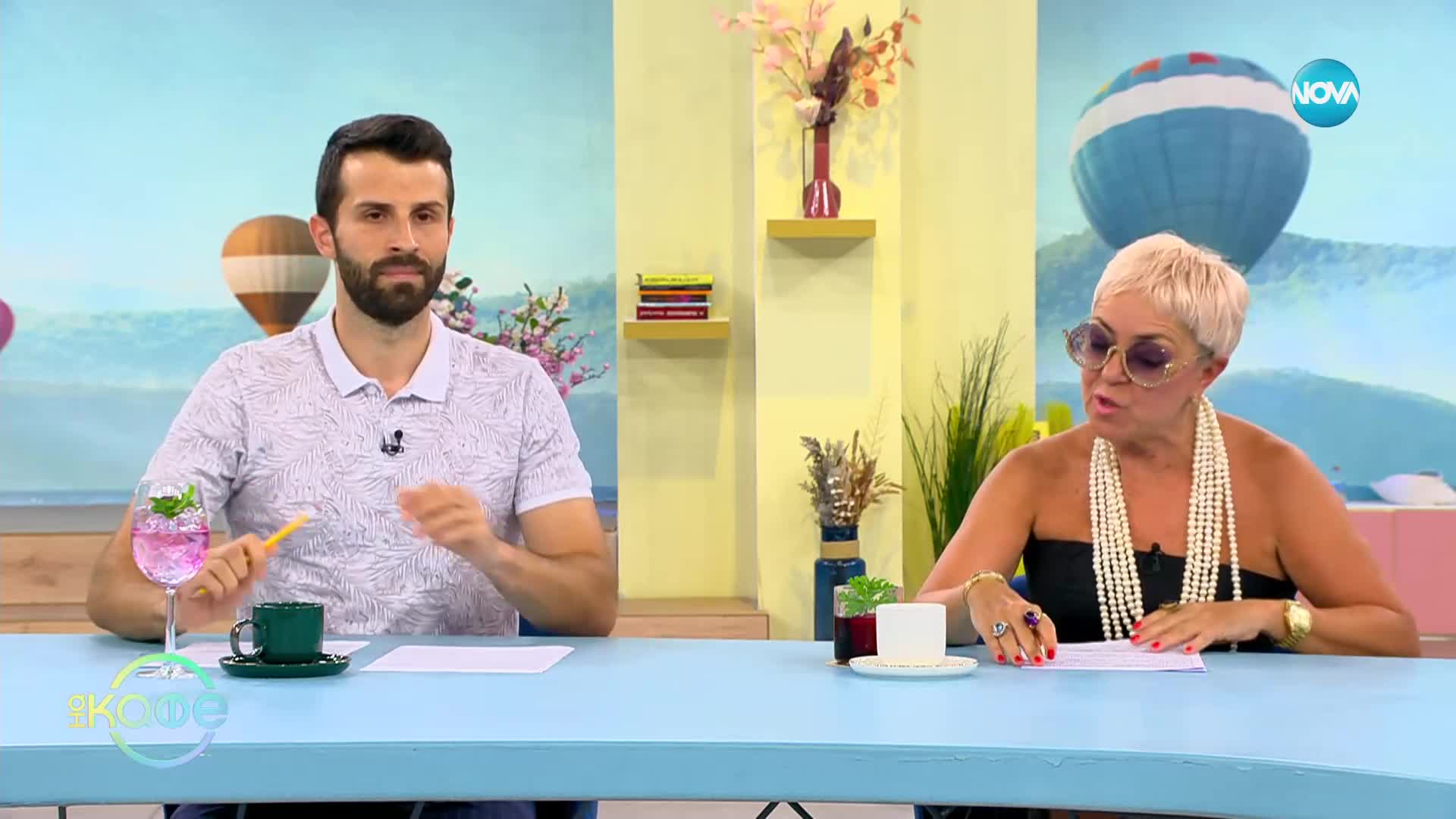 Димитър Петровски - Кои са модерните коктейли това лято? - „На кафе” (28.07.2023)