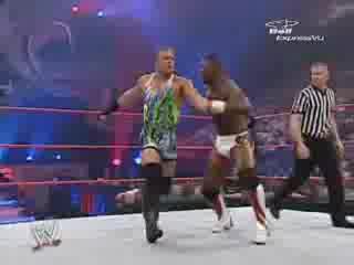 WWE Backlash 2006 - Rob Van Dam vs. Shelton Benjamin (WWE Intercontinental Championship)
