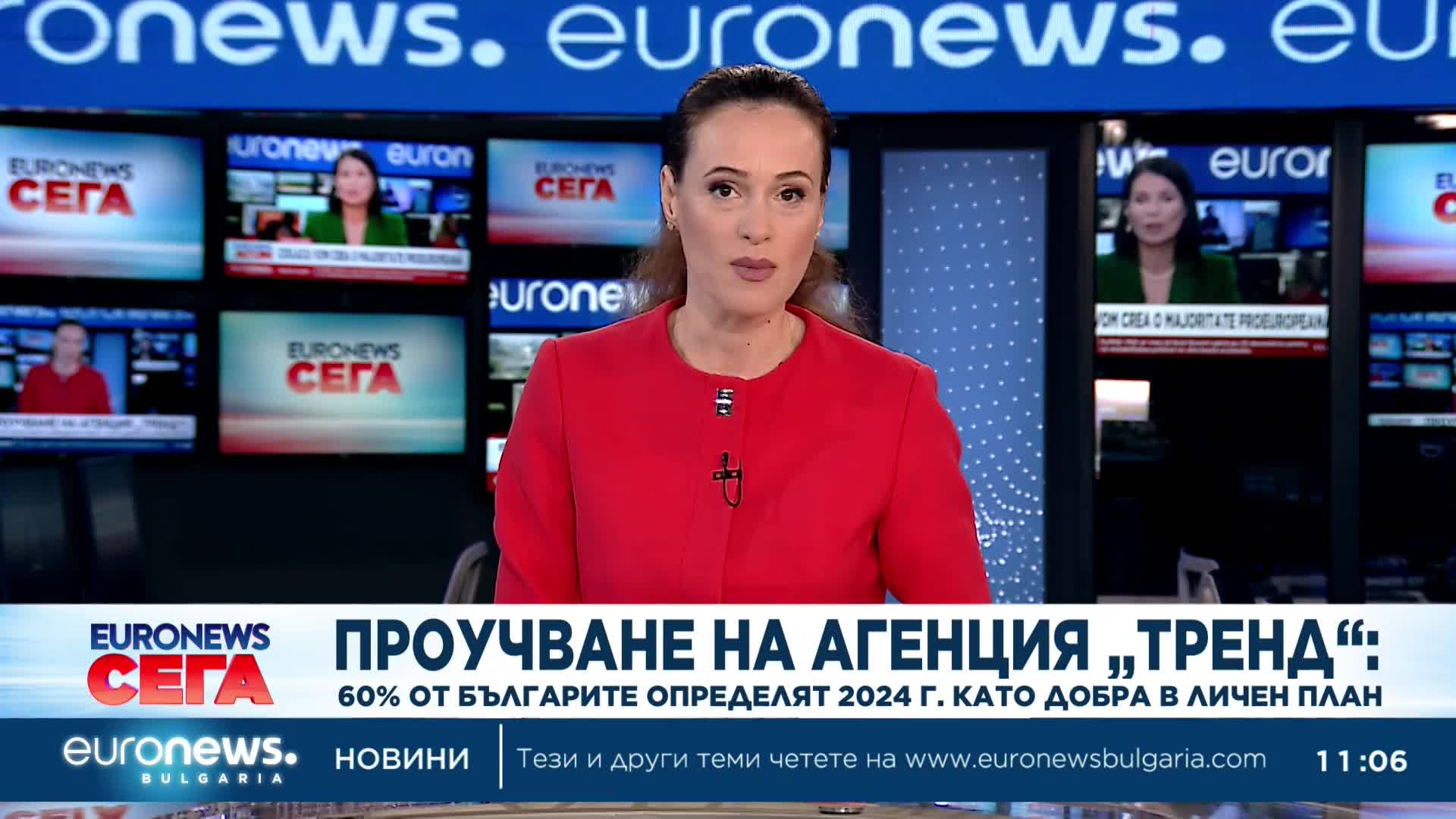 Проучване на "Тренд": Една четвърт от българите определят изминалата година като добра за България