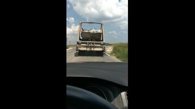 "Моята новина": Превоз на отпадъци