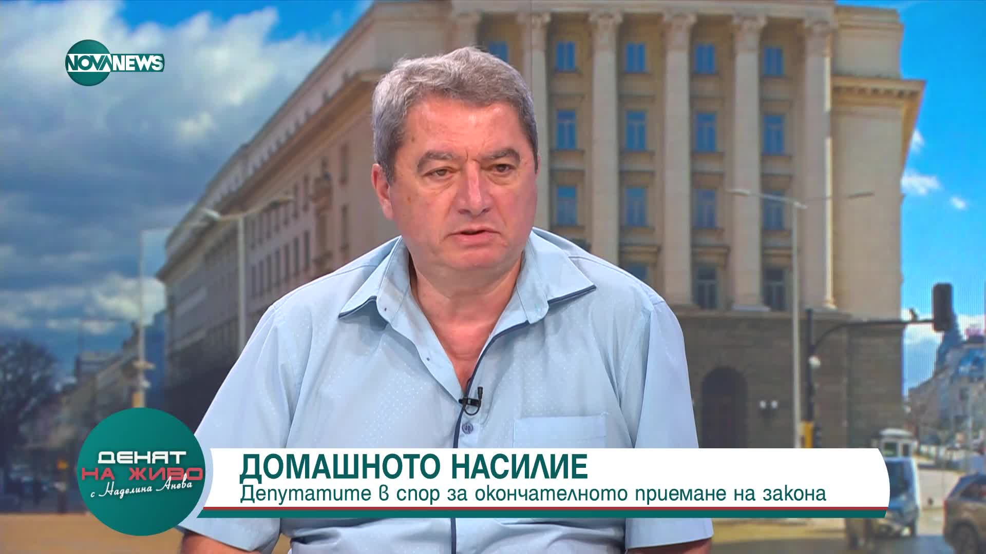 Емануил Йорданов за Антон Златанов: Той е сериозен полицай