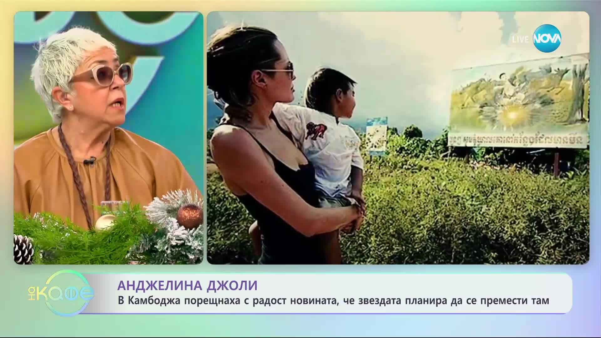 Анджелина Джоли може да заживее в Камбоджа