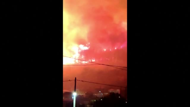 Извънредно положение край Александруполис заради пожари