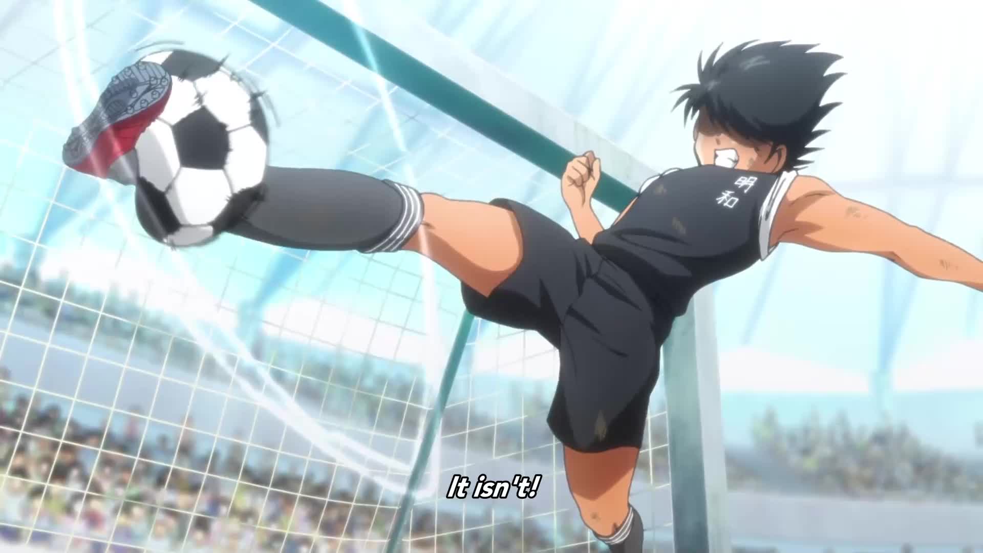 Captain Tsubasa (2018) - Episode 19 [eng sub]