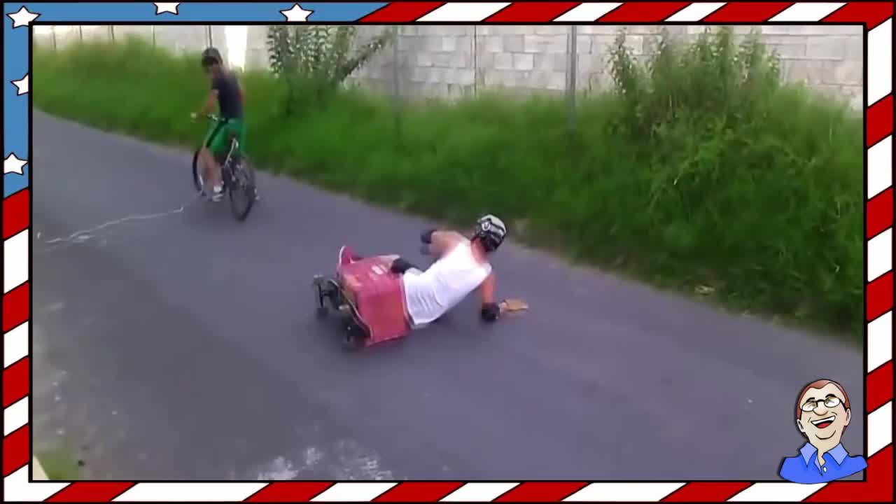 Компилация - Падания,удари,болка и смях!