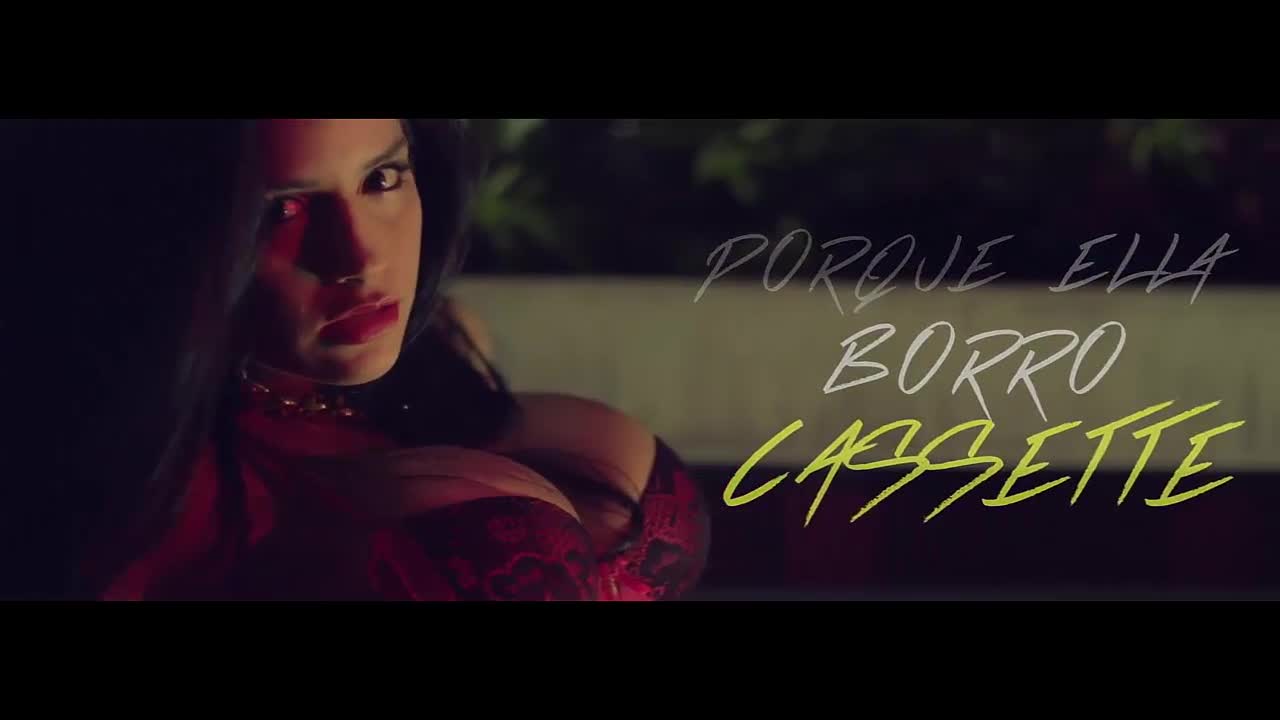 New 2015 ! Maluma - Borro Cassette ( Official Lyric Video )