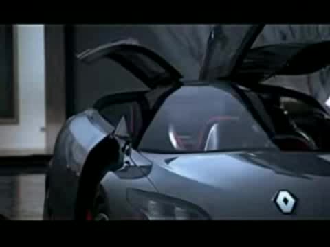 Renault Megane Coupe Concept 2009