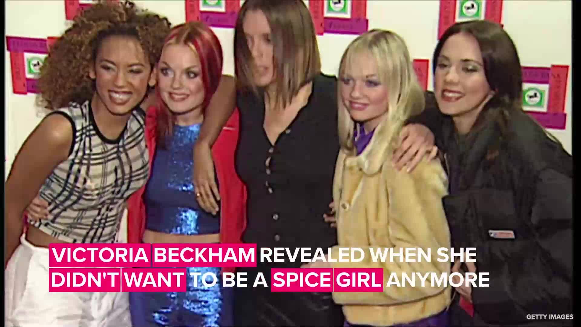 Виктория Бекъм разкри, че не е искала да бъде в Spice Girls