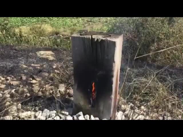 Пожар пламна в ниви край Перник