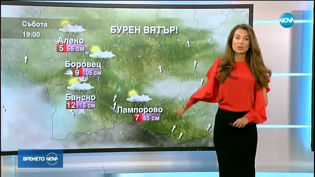 Прогноза за времето (02.02.2018 - централна емисия)