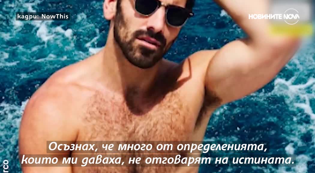 Глух млад мъж завладя модните подиуми