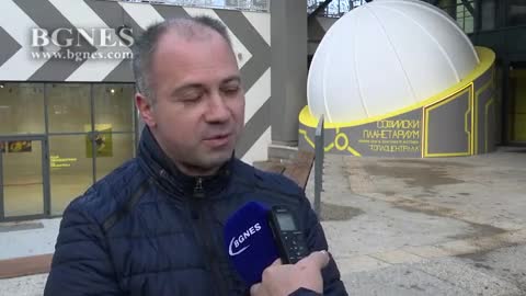 Откриха първия планетариум в София