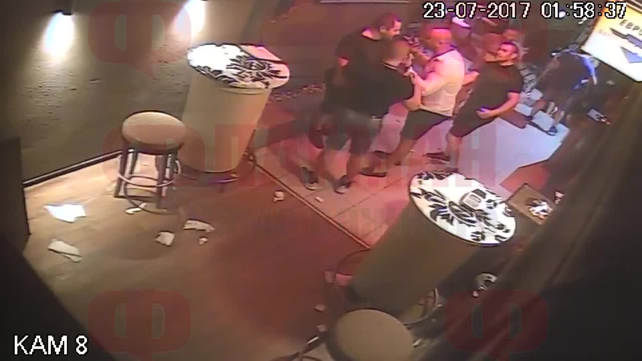 Нападението в бар "Бикини" 23.07.2017