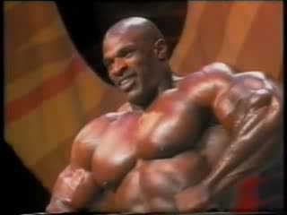 Ronnie Coleman - Olympia 1997 9th Place