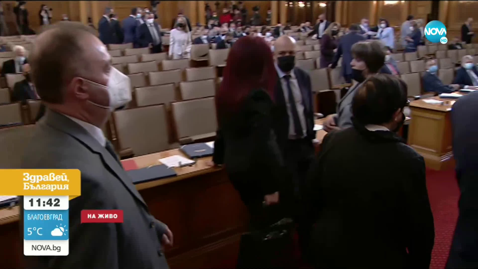 Мика Зайкова: Дано съм добра орисница на 45-ото Народно събрание
