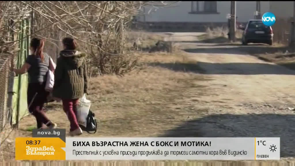 ЖЕСТОКО НАПАДЕНИЕ: Крадци биха възрастна жена с бокс и мотика във Видинско