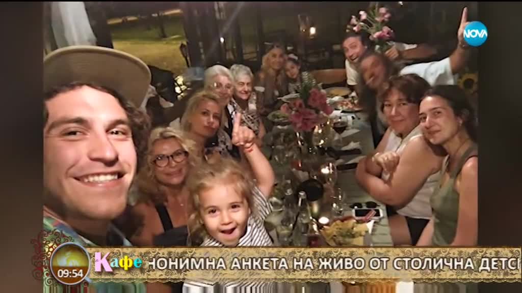 „На кафе” с Магърдич Халваджиян